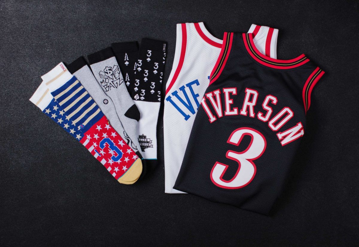 Allen Iverson and the NBA's Sleeve Revolution - WSJ