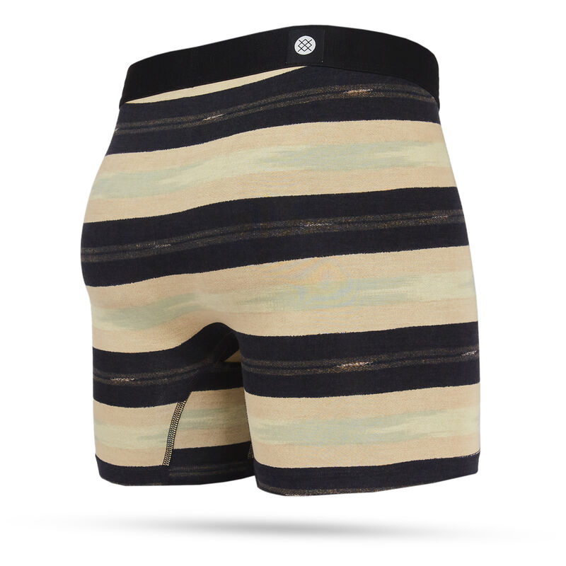 STANCE Levan Wholester Striped Black Blue Red 6 Boxer Briefs