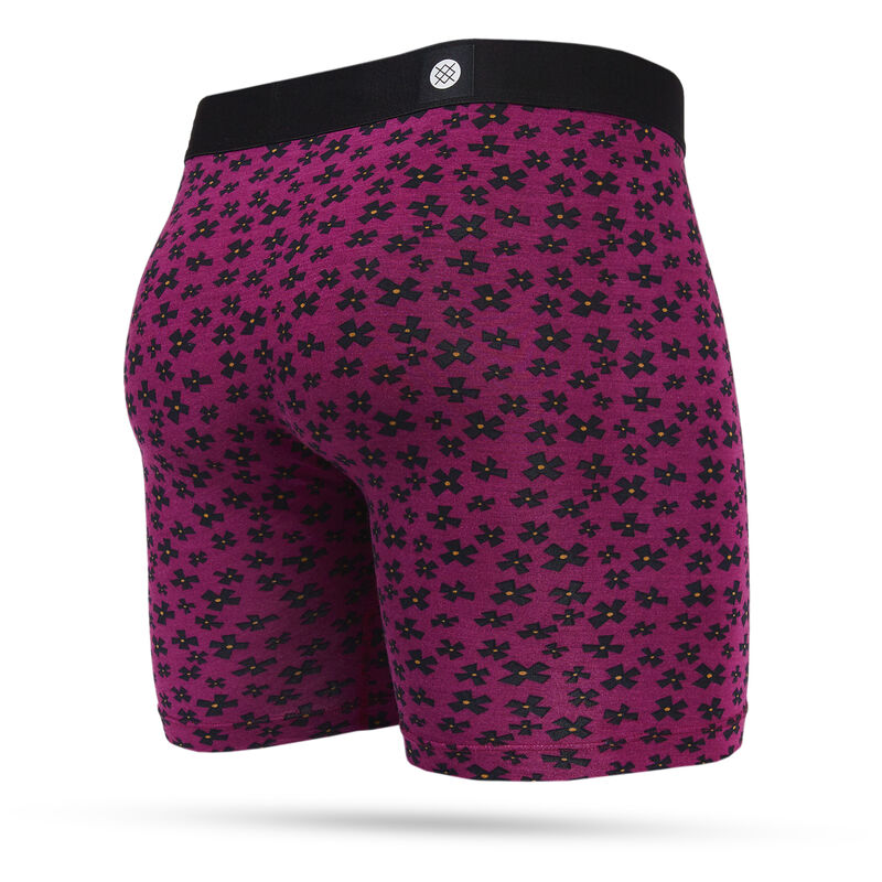 Stance boxer shorts New Moon Wholester men's red color