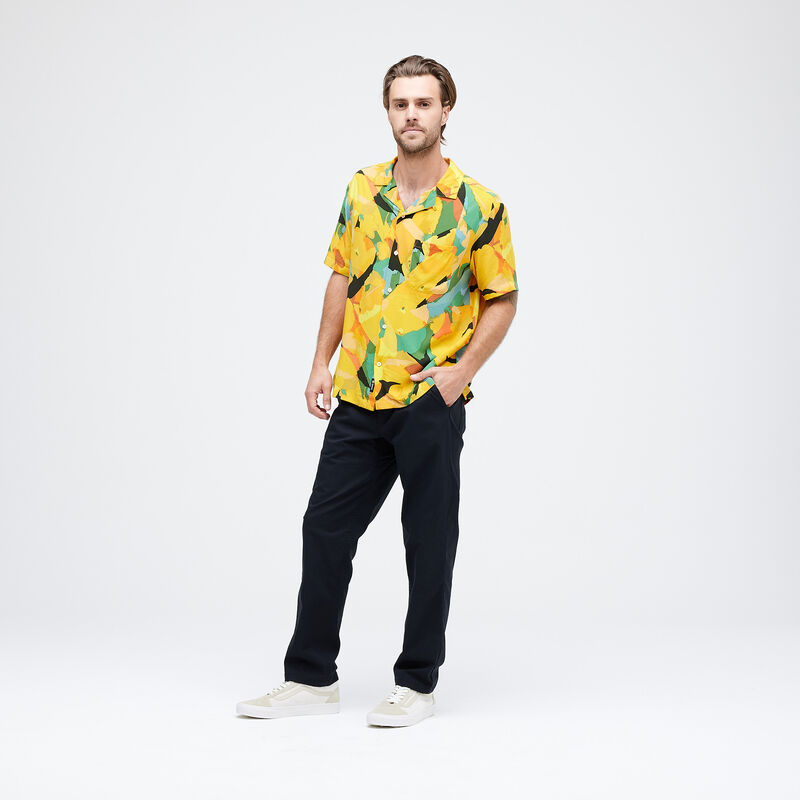 YOTO SS BUTTON UP | MAPPC24BUT | TROPICAL | S image number 3