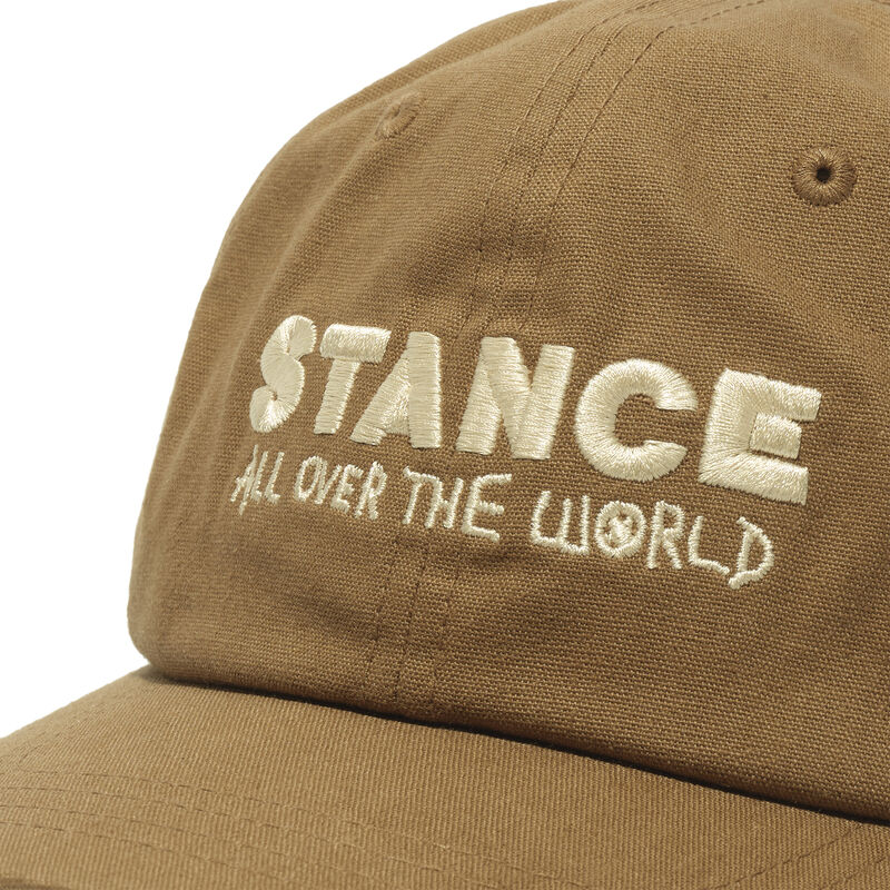 STANDARD ADJUSTABLE CANVAS CAP | A305C24CAN | DARKKHAKI | OS image number 2