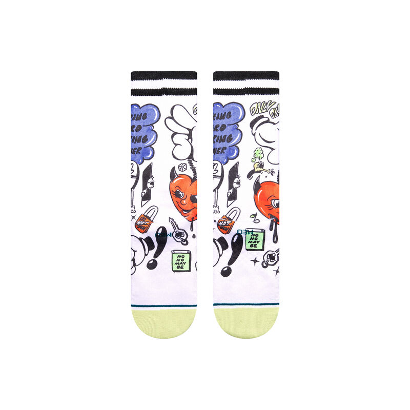 Cheyne Brookings X Stance Poly Crew Socks image number 2