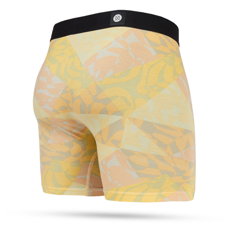 Stance Mens Kona Town Boxer Briefs Teal Floral Tropical Poly Underwear  Shorts XL : : Fashion