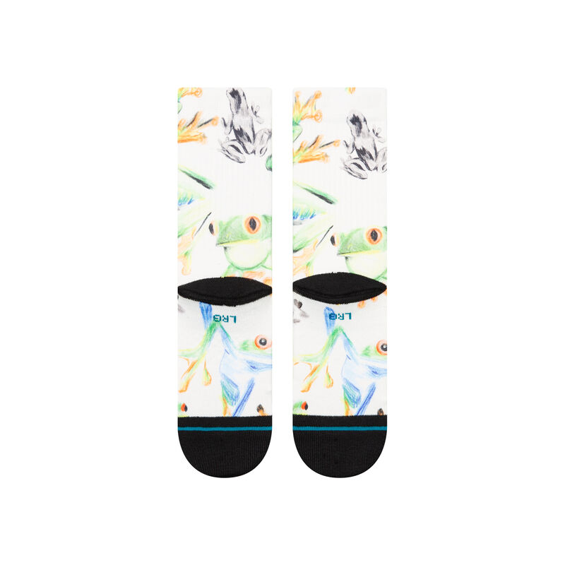 Kids Poly Blend Crew Socks image number 2