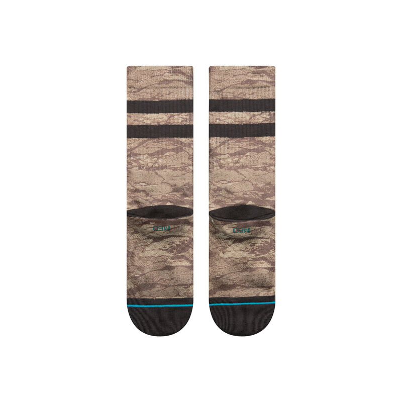 Poly Blend Crew Socks image number 2