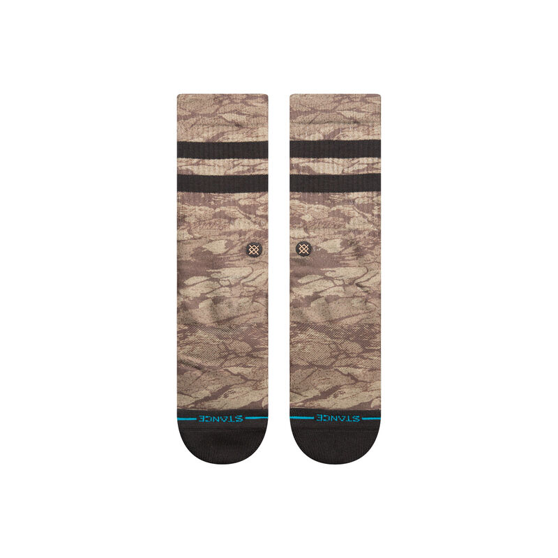 Poly Blend Crew Socks image number 1