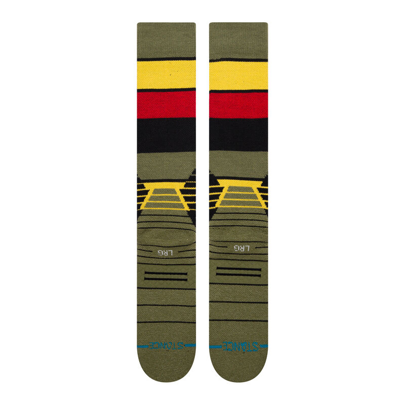 Bob Marley Trenchtown Mid Cushion Snow OTC Socks | Stance