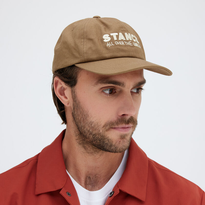 STANDARD ADJUSTABLE CANVAS CAP | A305C24CAN | DARKKHAKI | OS image number 4