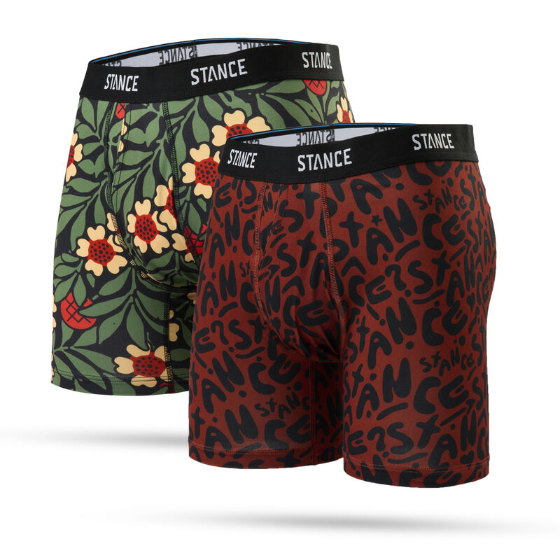 Poly Boxer Brief 2 Pack
