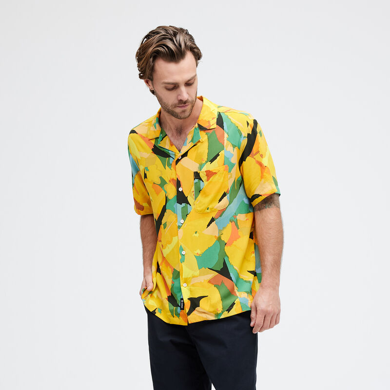 YOTO SS BUTTON UP | MAPPC24BUT | TROPICAL | S image number 2
