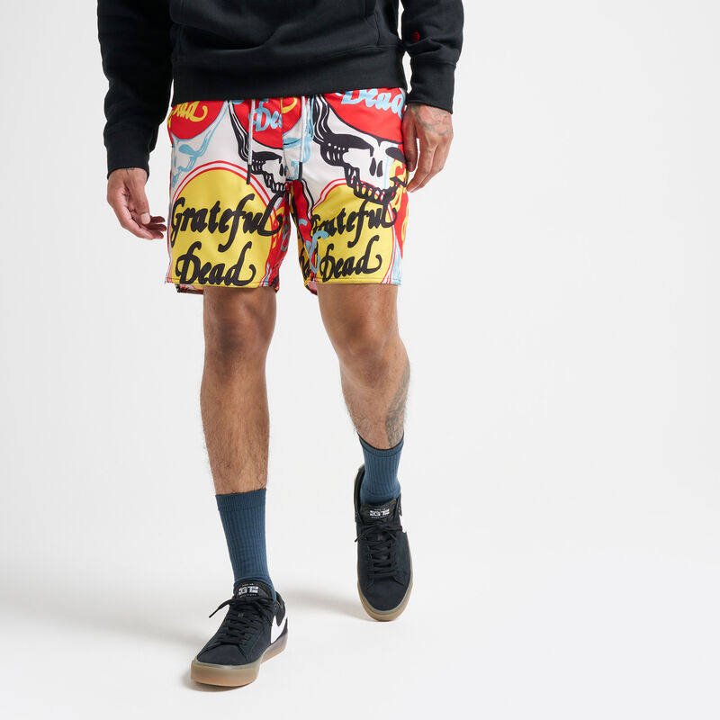 Grateful Dead X Stance Complex Athletic Midweight Poly Blend Shorts ...