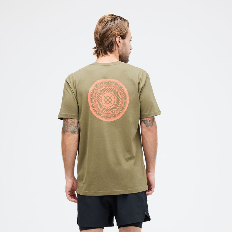 GYRATE SS | A3SS1C24GY | MILITARY GREEN | L