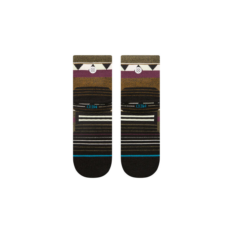 Medium Performance Wool Quarter Socks image number 2