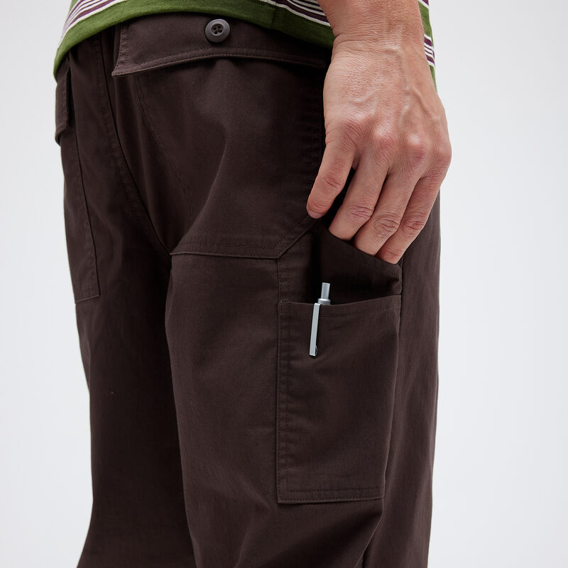 COMPOUND PANT | MAPPC23COM | DARKBROWN | S image number 6