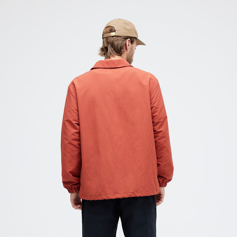 COACHES JACKET | MAPPC24COA | RUST | S image number 1