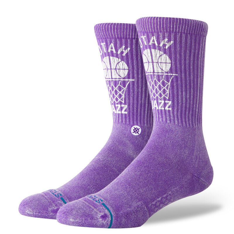 NBA 2024 Vintage Crew Socks image number 0