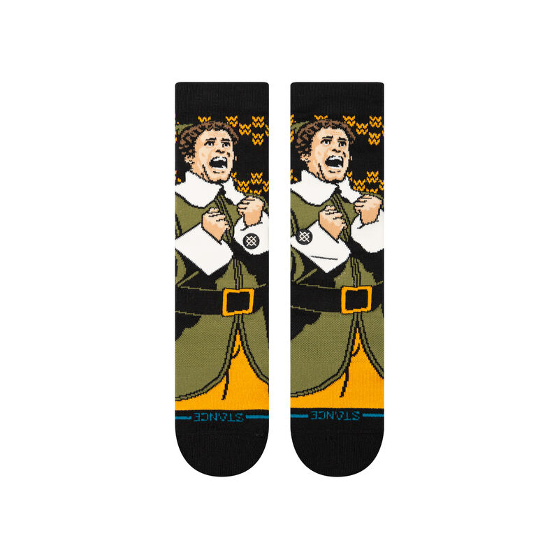 Elf X Stance Cotton Crew Socks image number 1