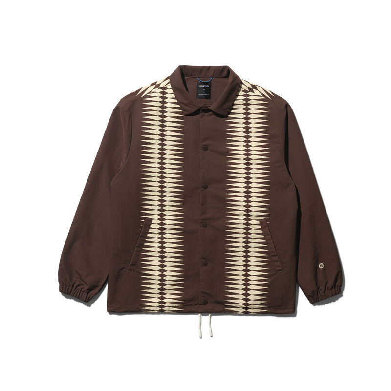 COACHES JACKET | MAPPC24COA | DARKBROWN | S image number 4