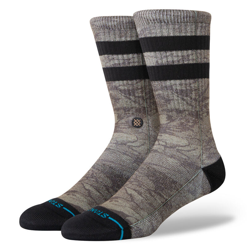 Poly Blend Crew Socks image number 0