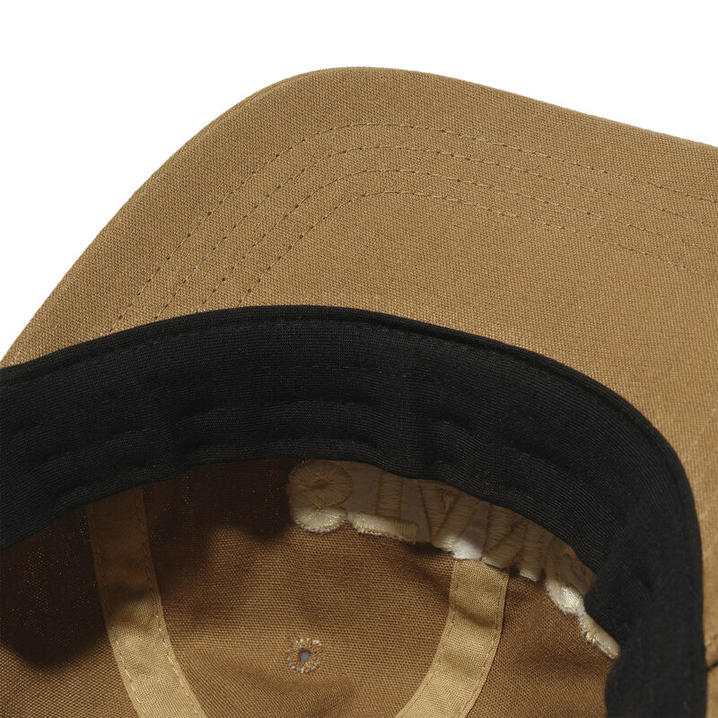 STANDARD ADJUSTABLE CANVAS CAP | A305C24CAN | DARKKHAKI | OS image number 3