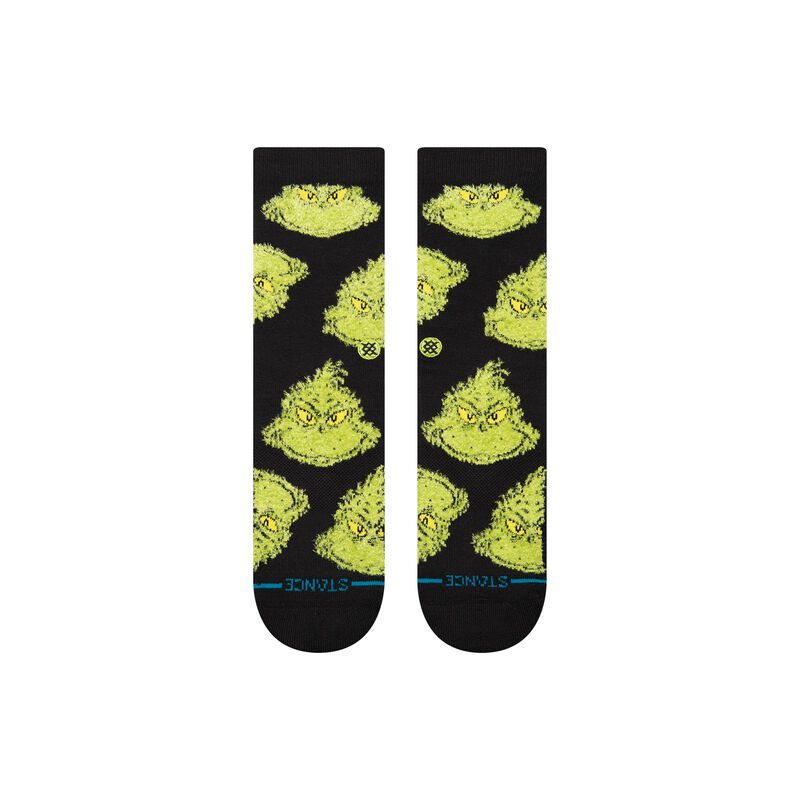 The Grinch X Stance Crew Socks image number 1