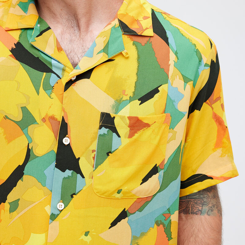 YOTO SS BUTTON UP | MAPPC24BUT | TROPICAL | S image number 5