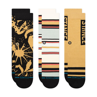 Stance Casual Love Your Mid Crew Sock x Bad Boy Papi