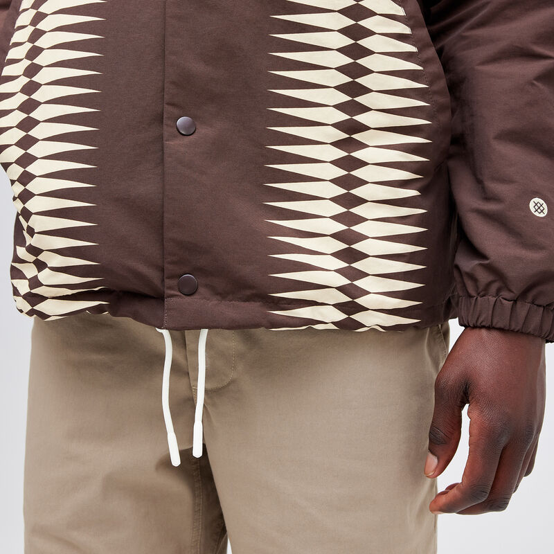 COACHES JACKET | MAPPC24COA | DARKBROWN | S image number 7