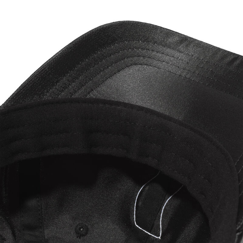 SATIN STANDARD CAP | A305D23SAT | BLACK | OS image number 3