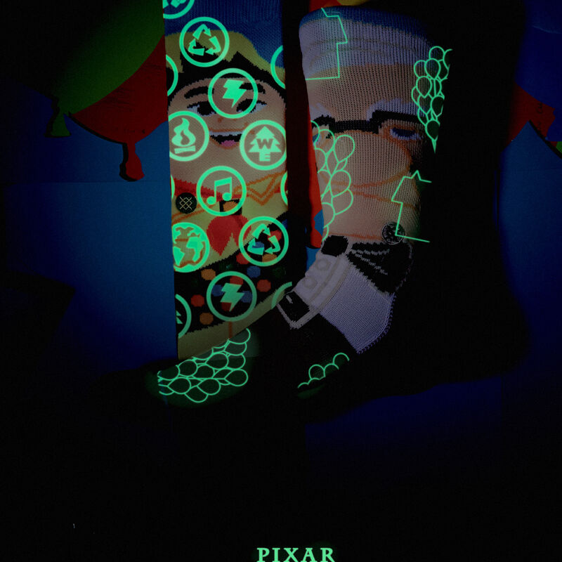 Glow in the dark socks