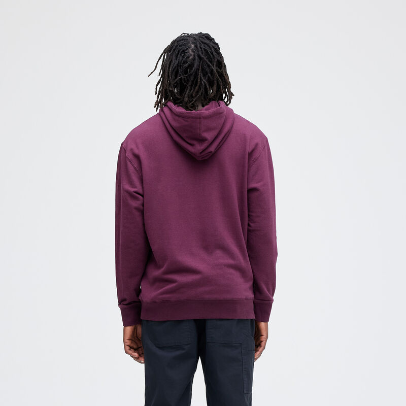 SHELTER HOODIE | MAPPC23SHE | PORTWINE | S