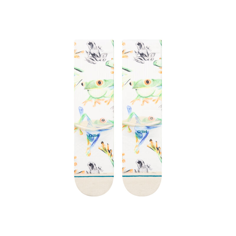 Poly Blend Crew Socks image number 2