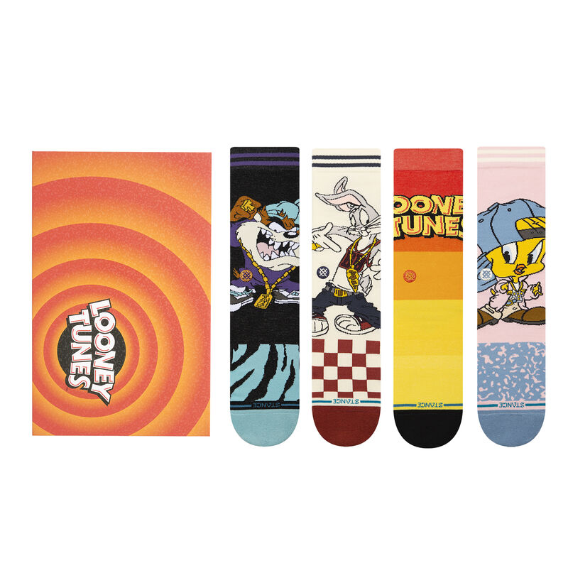 Looney Toons X Stance Crew Socks Box Set