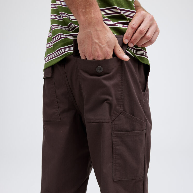 COMPOUND PANT | MAPPC23COM | DARKBROWN | S image number 5