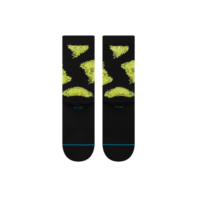 The Grinch X Stance Crew Socks image number 2