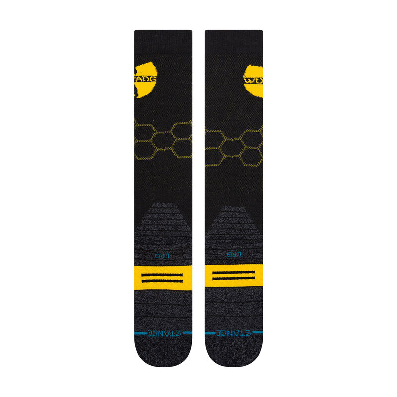 Wu Tang Hive Snow Infiknit™ Mid Cushion Polyester Over The Calf Socks ...