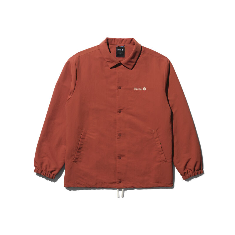 COACHES JACKET | MAPPC24COA | RUST | S image number 4