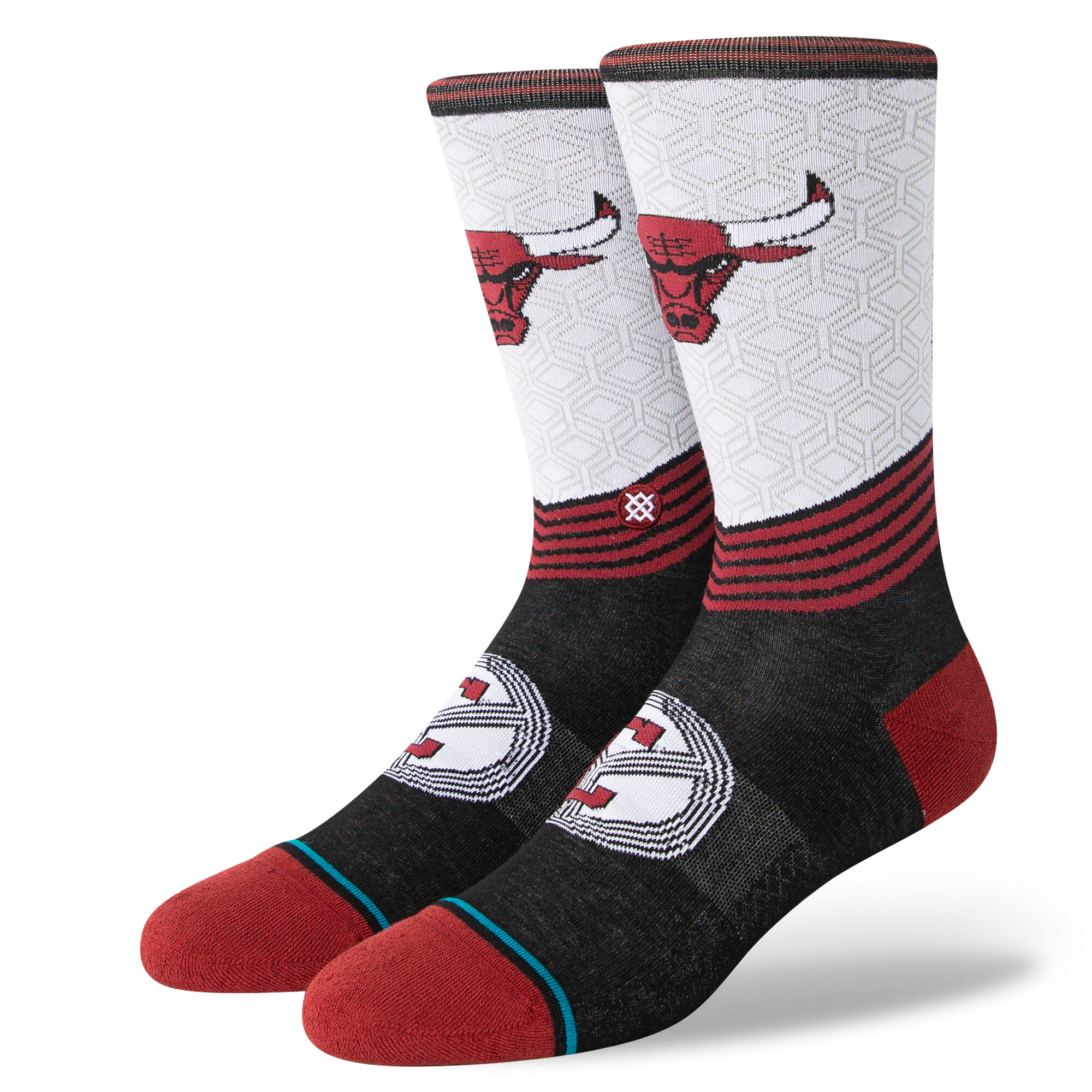 nba crew socks black