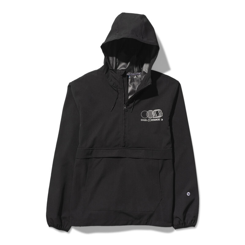 Complex Anorak Long Sleeve Jacket | Stance