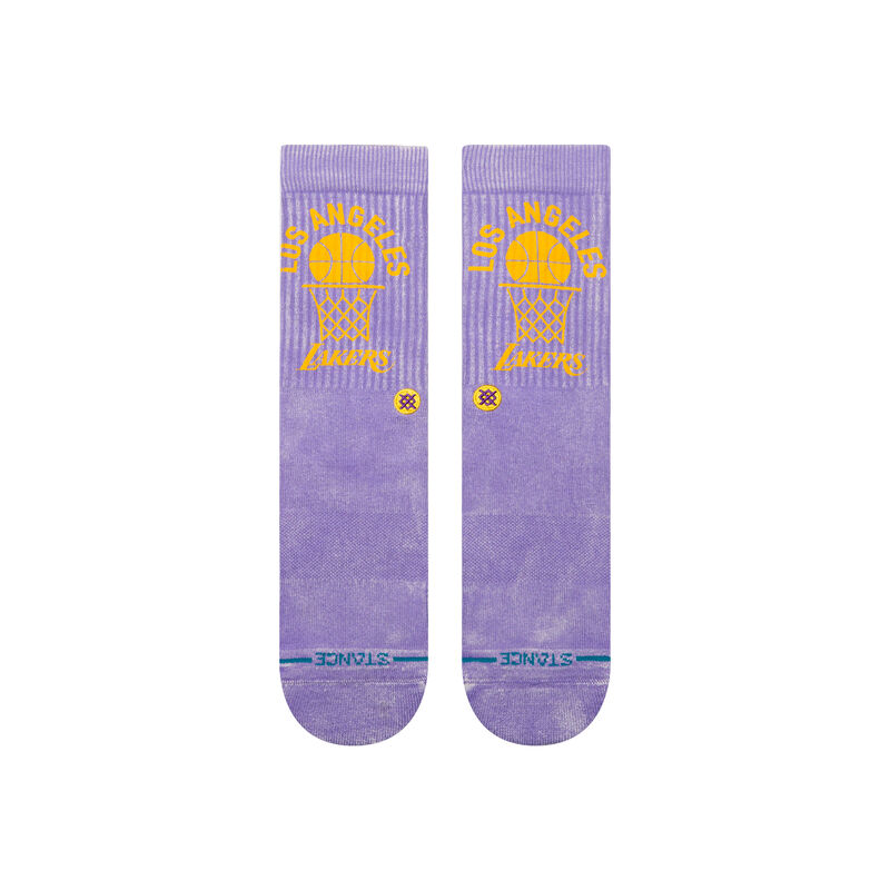 NBA 2024 Vintage Crew Socks image number 1