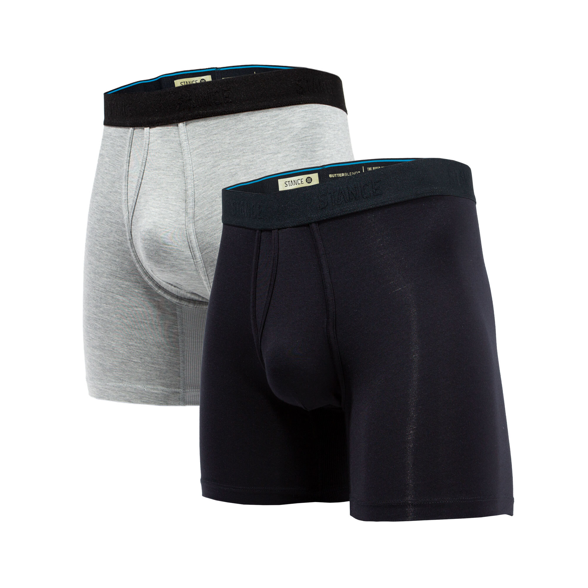 Stance Disorted Butter Blend Boxer Brief - black/white