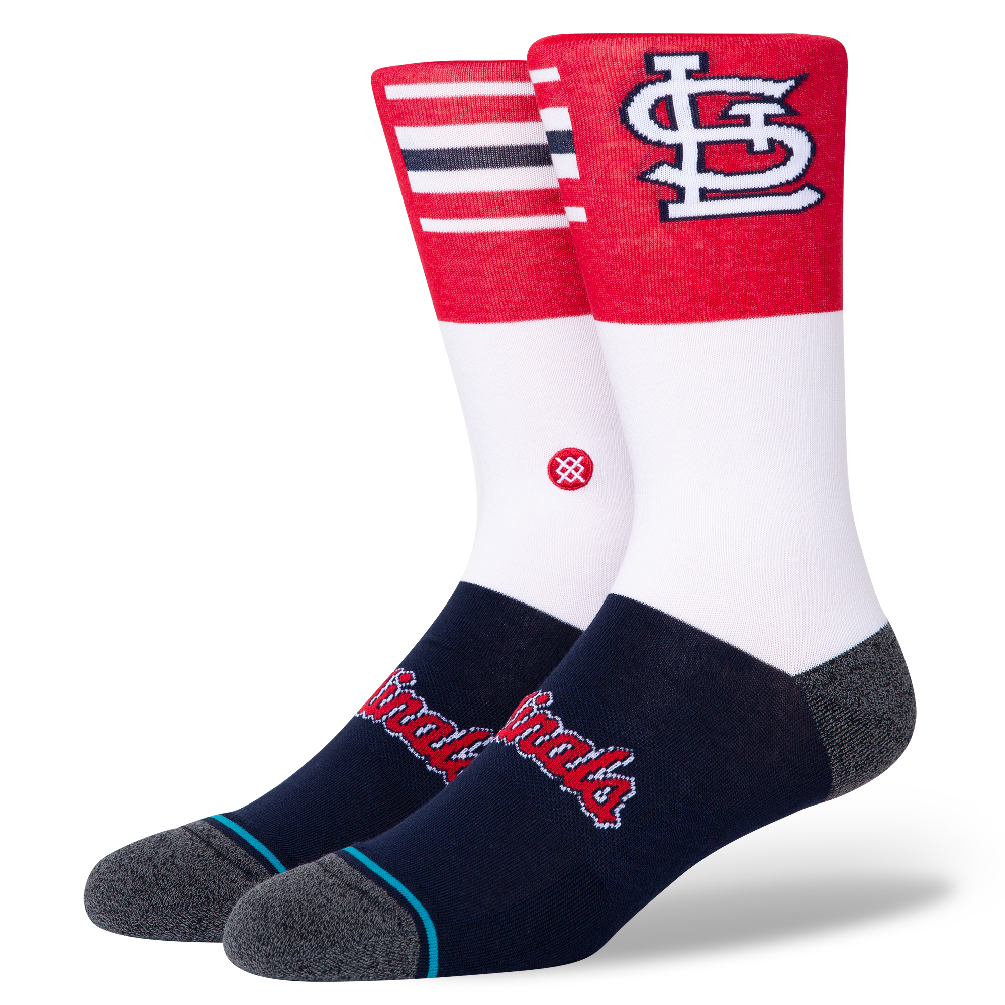 Stance Mens College Louisville Varsity Socks  Louisville cardinals, Stance  socks, Crew socks