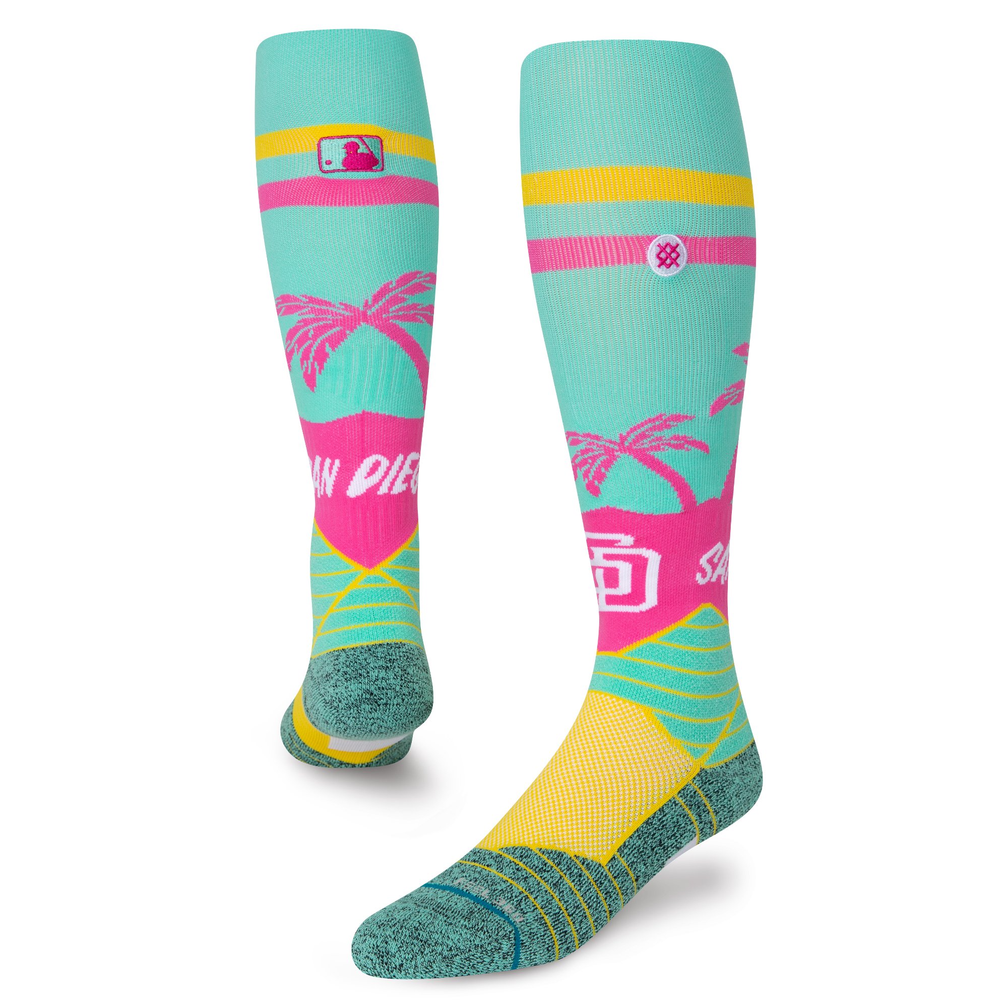 Stance San Diego Padres City Connect Alternate Multi