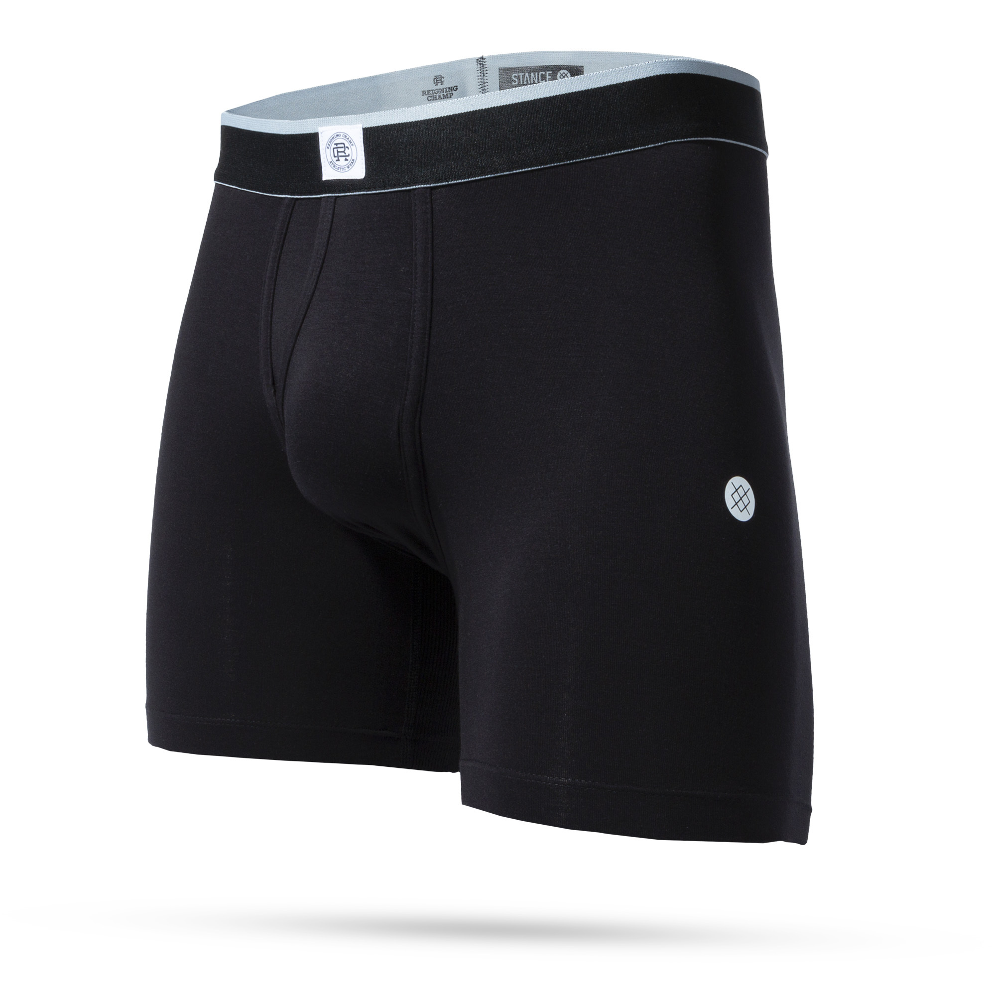 Stance Staple St Boxer Brief with Wholester Pouch, Heather Grey (L) 