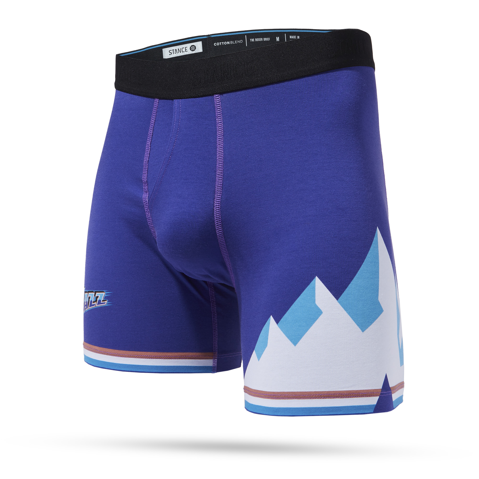 Utah Jazz Hardwood Classics Wholester™ Underwear | Stance