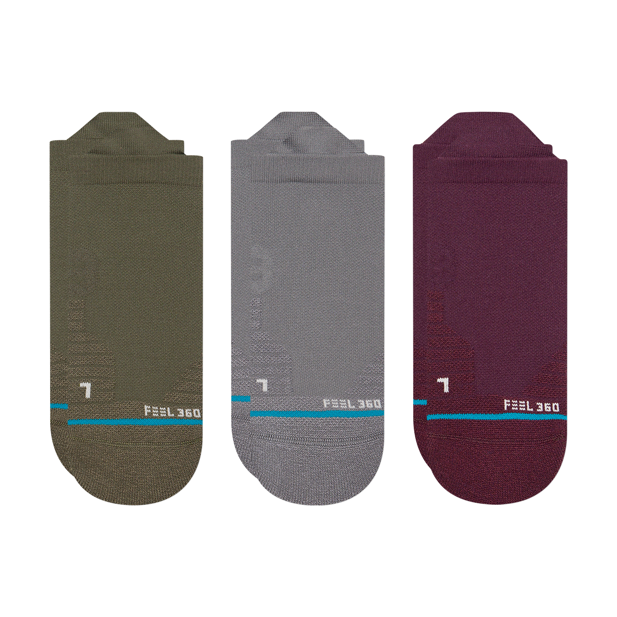 Stance Performance Tab Socks 3 Pack | Stance