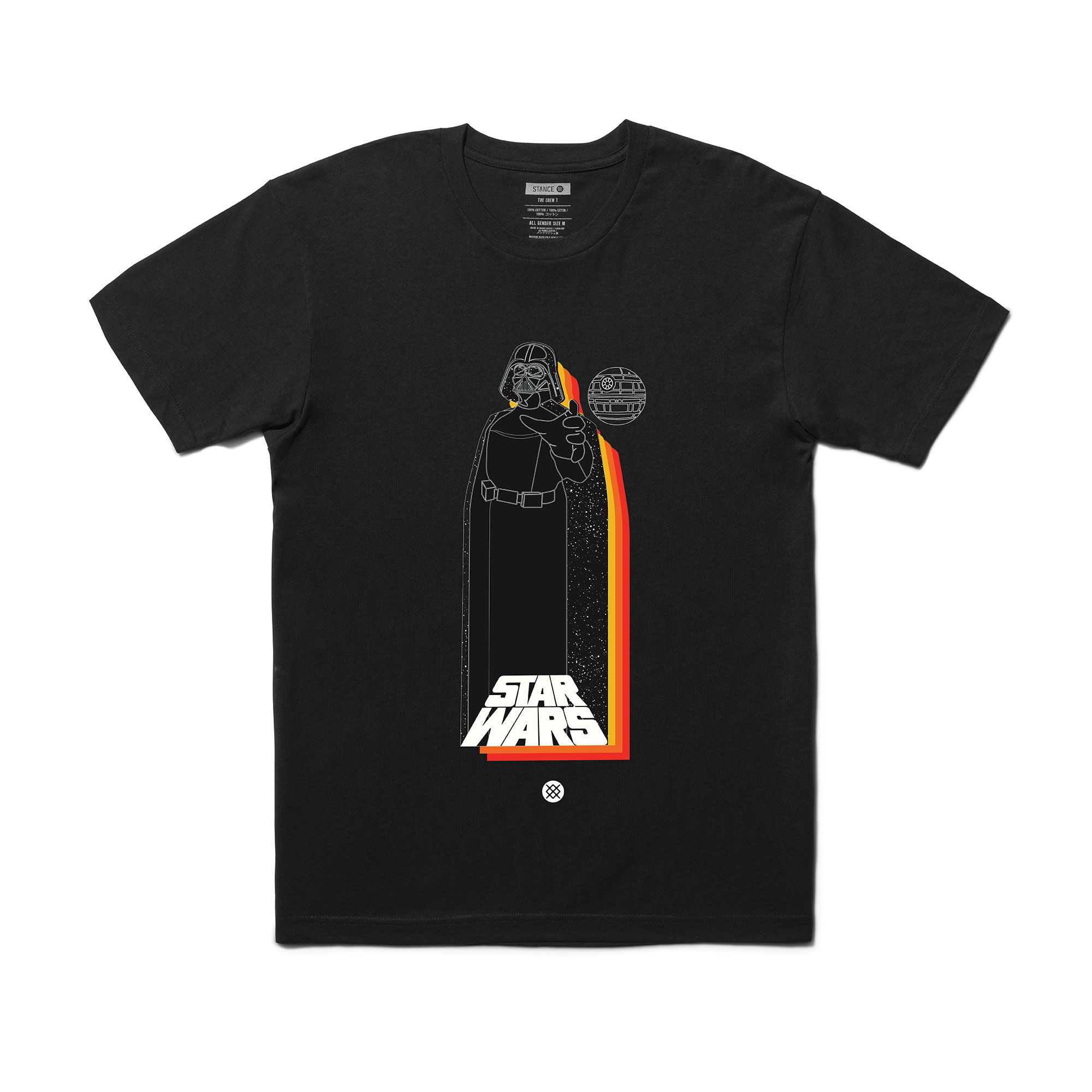 Star Wars X Stance Vader Short Sleeve T-Shirt | Stance