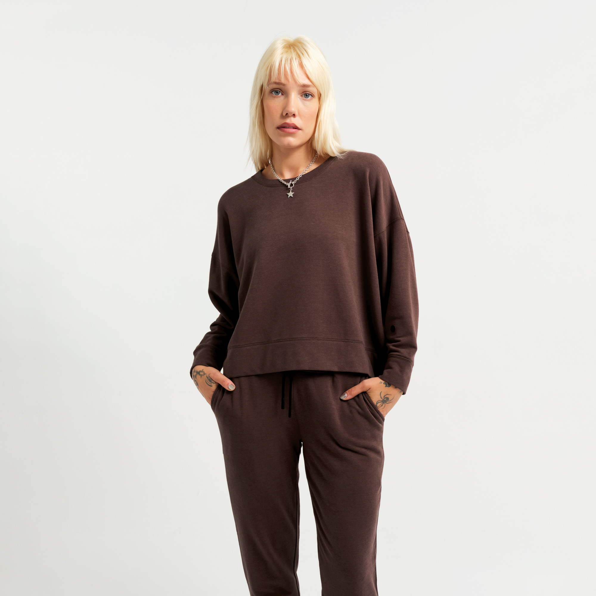 Sweaters for Women  Shelter Cotton Crewneck Sweater