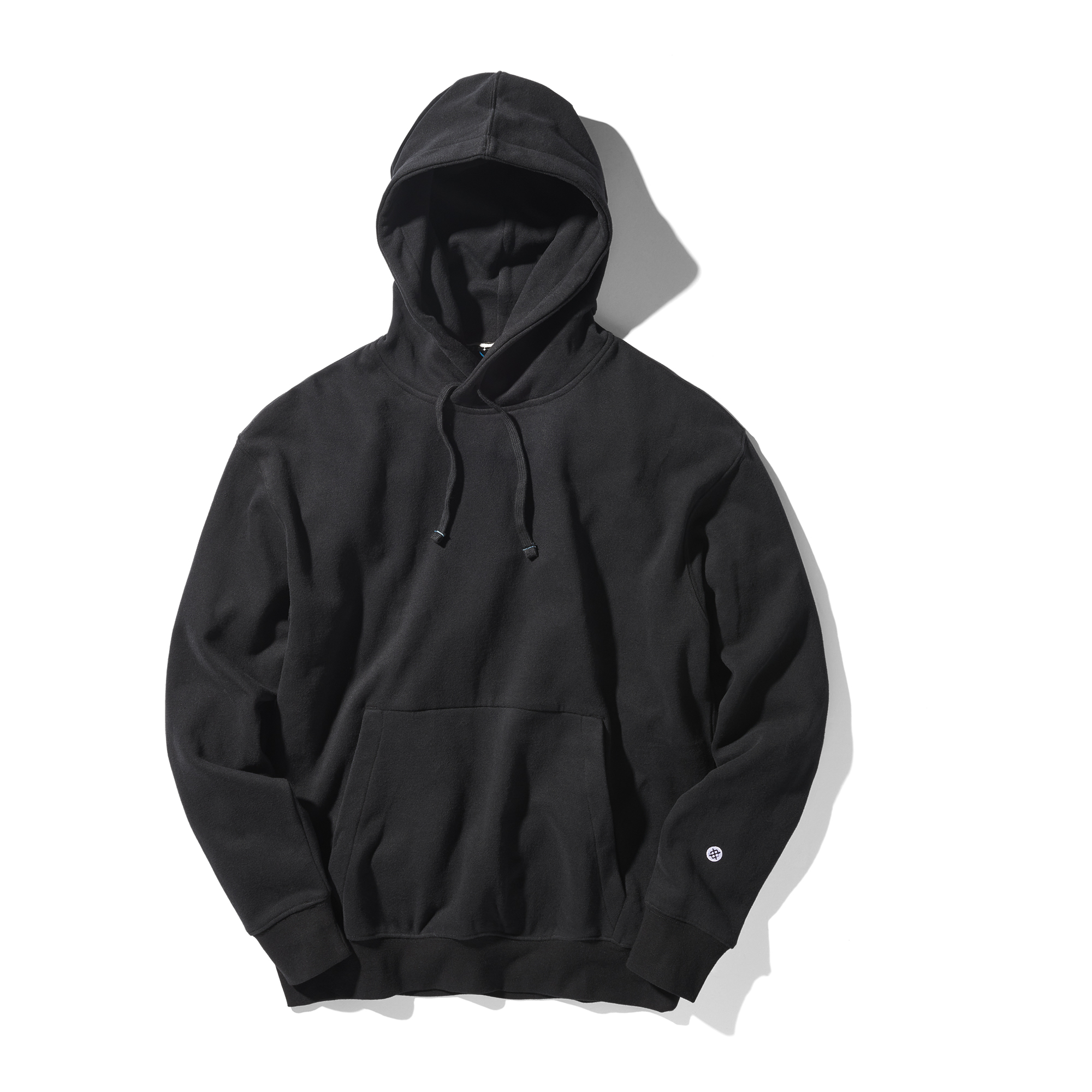 CROPPED PULLOVER HOODIE : HG