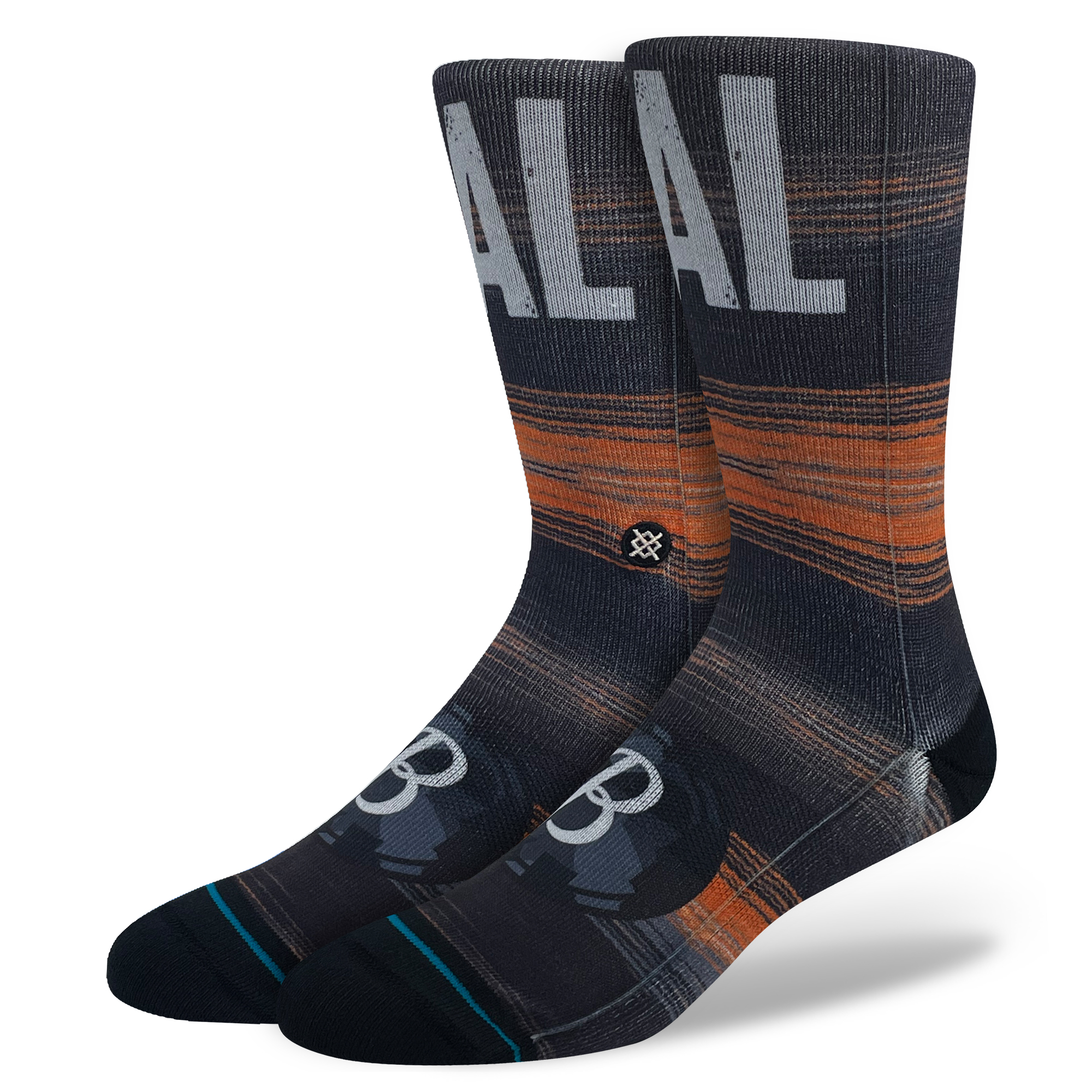 Lids Baltimore Orioles Stance 2023 City Connect Over the Calf Socks - Black